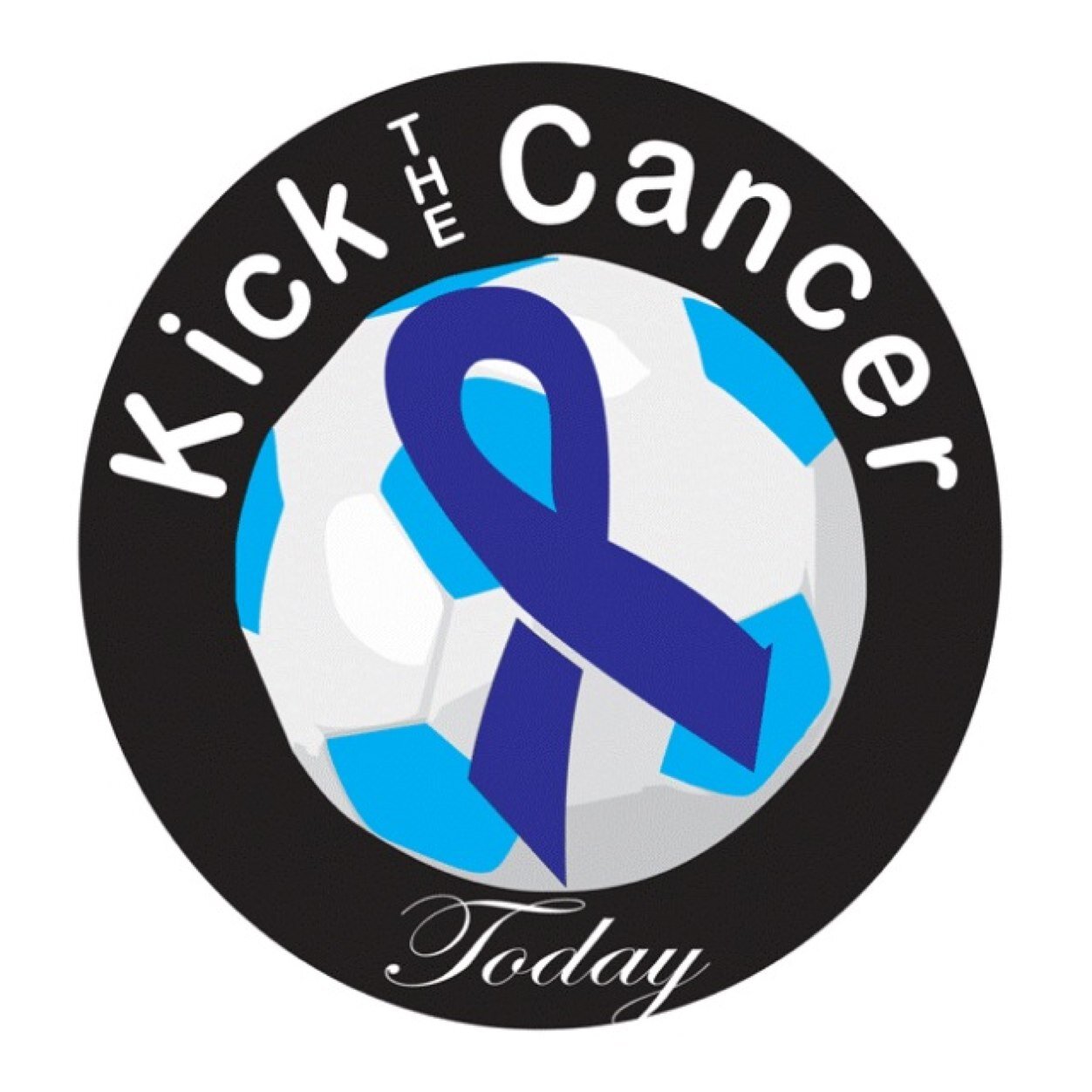Kick the Cancer- an event created by Shawn and Lisa Manning.  A variety of schools have helped this initiative by holding events to help raise Cancer awareness