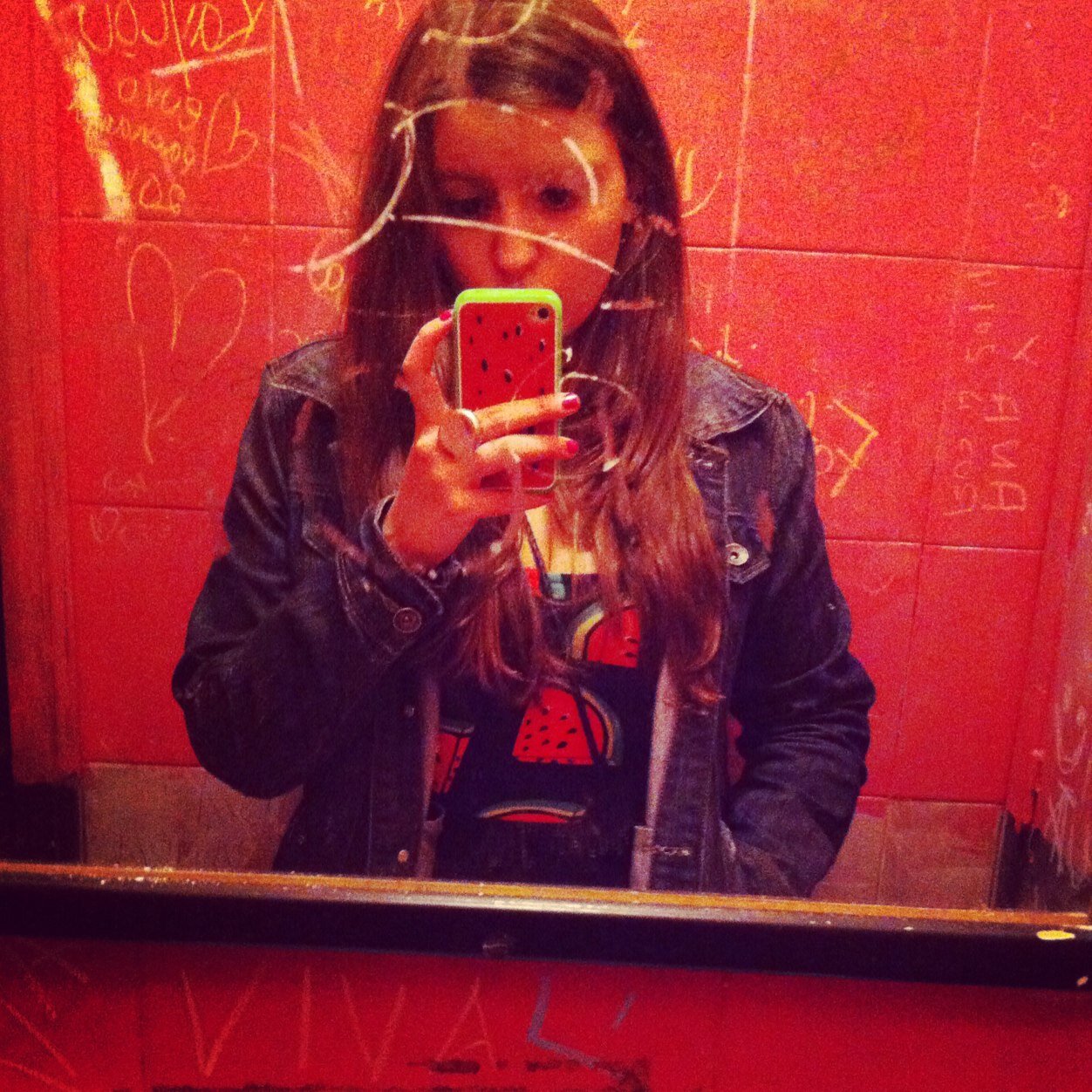They said it changes when the sun goes down. There's a party in my head and no one is invited
