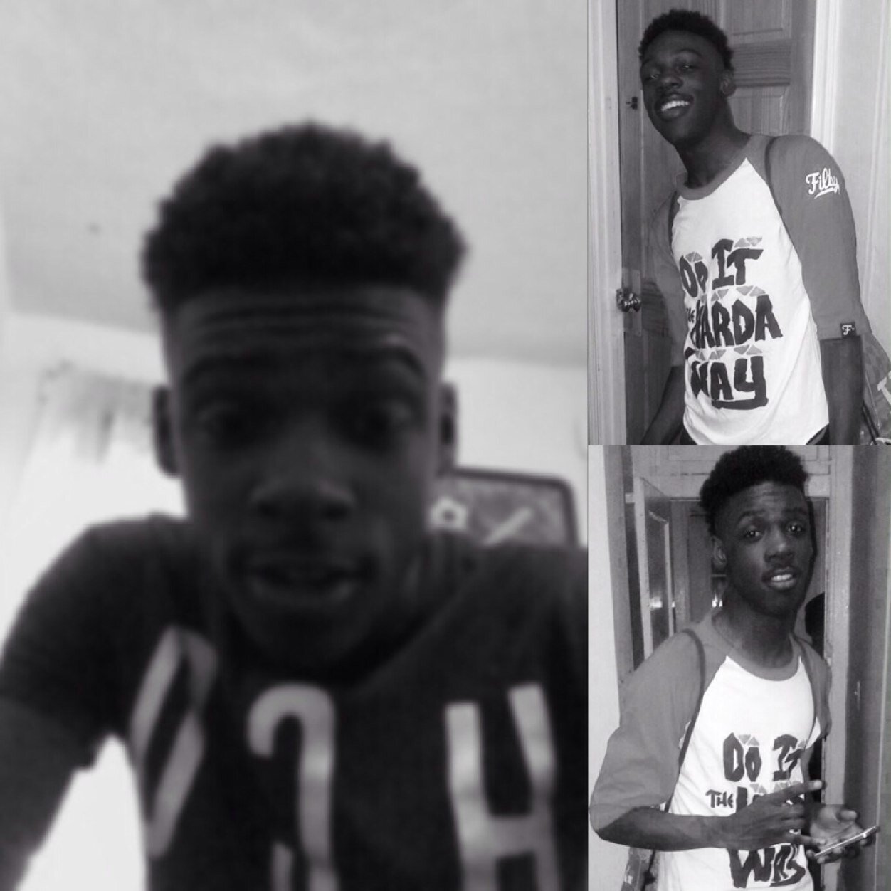 , Like the letter after A I'm all i can B being a winner that all i can C give me the ball i bet i score on all they D , B.I.L  IG - iAm__Tay