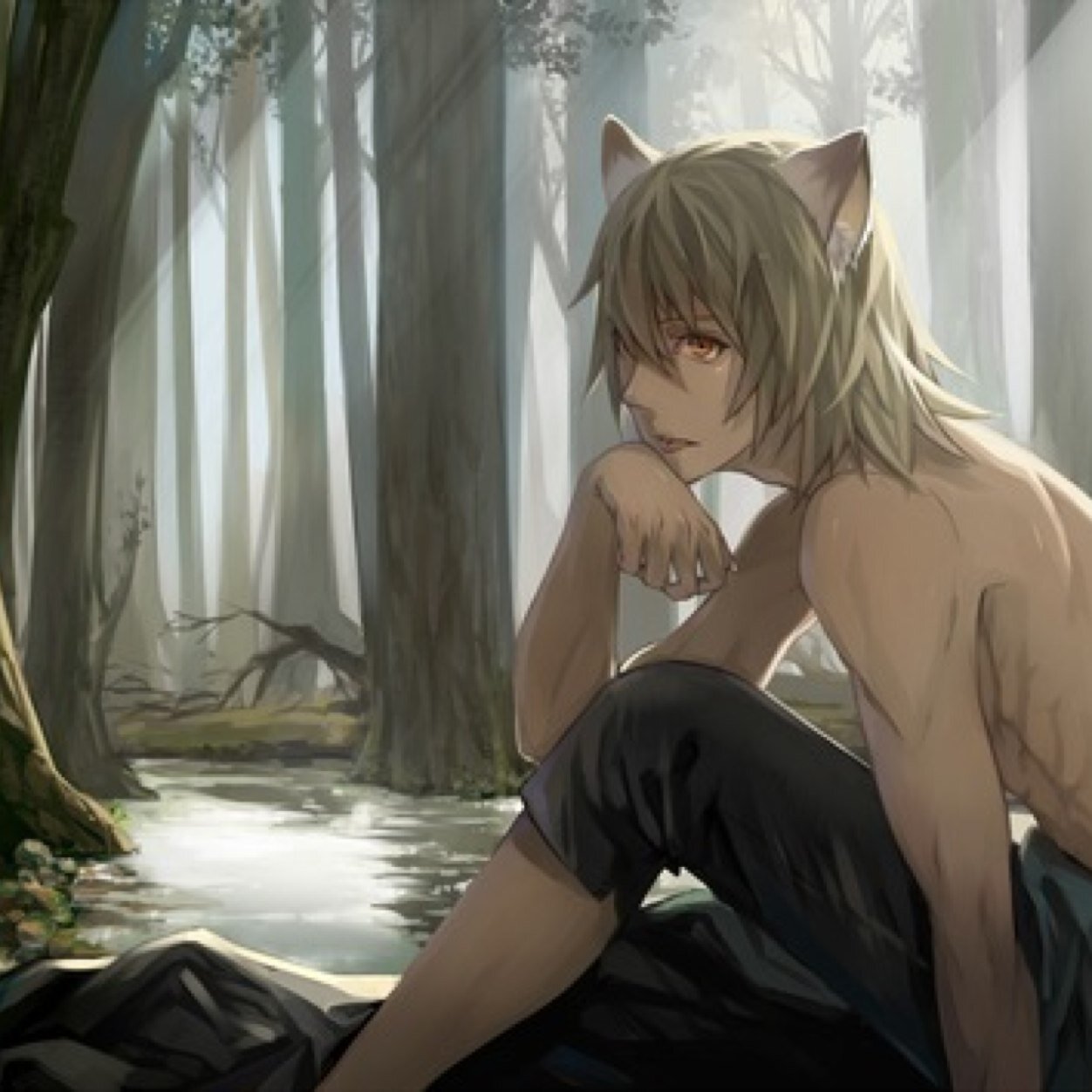 Yanni knows you not, stranger. Stranger is friend..? Or human..?! (OC/RP/Yaoi/Multiverse) {Possible 18+ content} [DM's Open]