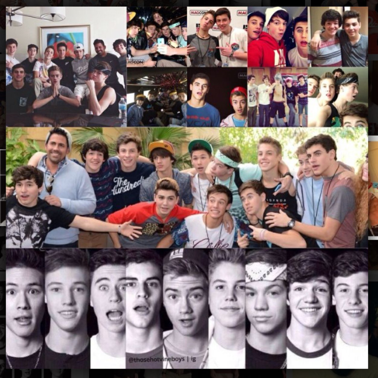 Magcon boys ❤️ Follow me on IG-my_love_xo
