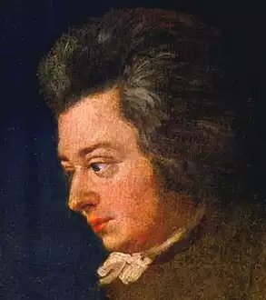 LeMozartDuGame's profile picture. Wolfgang Amadeus Mozart J'nique ta mère jusqu'au soir