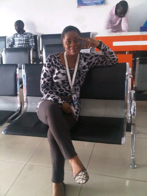 God is in control, dat is why Am cool and calm.
