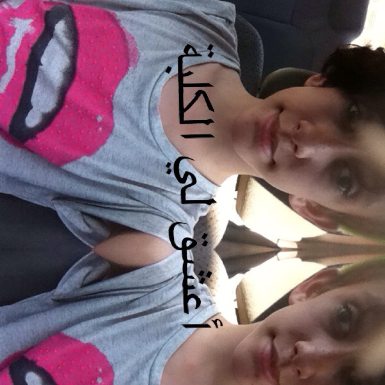 Gender Bender!
Bisexual!
Hit that follow button! http://t.co/Py9tLPOQ6W