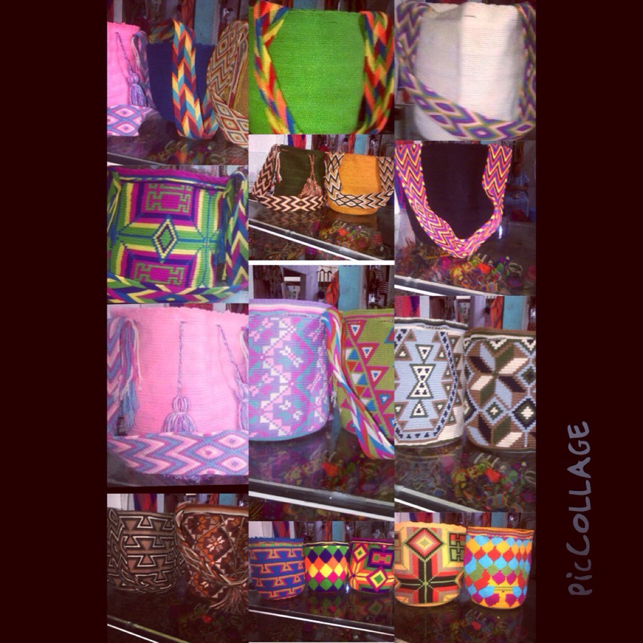 Mochilas Wayuu Feitas Na Guajira, Colombia À Venda Em Fortaleza Ceara