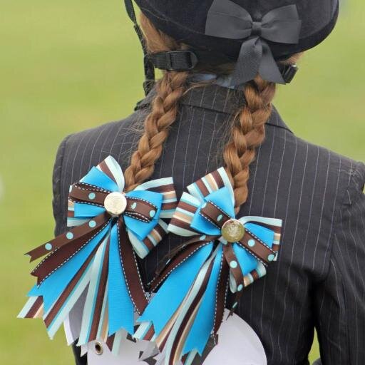 Handmade bows, bridle charms and jewelry for equestrians to wear in and out of the show ring.
Like us on facebook at http://t.co/mzGh5vevgx