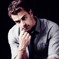 Don't get to close, it's dark inside, it's where my demons hide. {Roleplay|Unclaimed|Not the real Theo James}