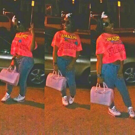 Fly Girl Taking Off ;*