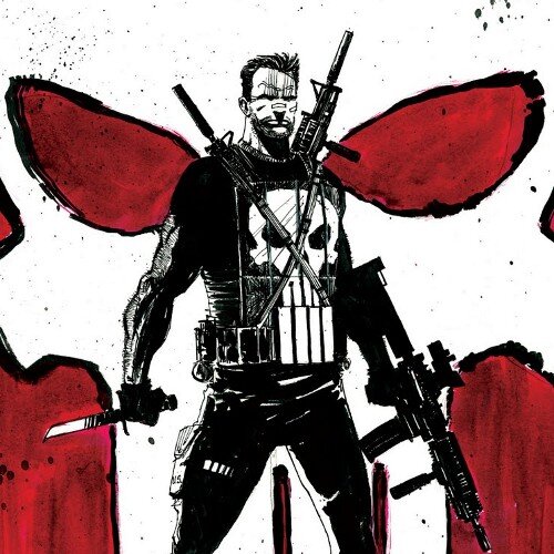 Those who do evil to others - the killers, the rapists, psychos, sadists - you will come to know me well. Frank Castle is dead. Call me... The Punisher. #RP