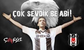 Beşiktaşım benim biricik sevgilim.