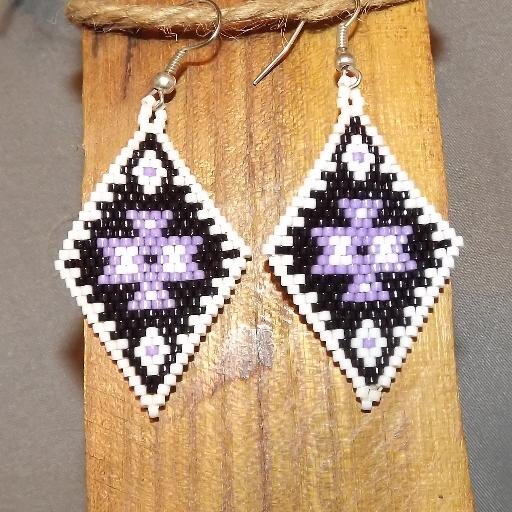 I am a Native American bead artist.  I have a shop in Drumright, OK.