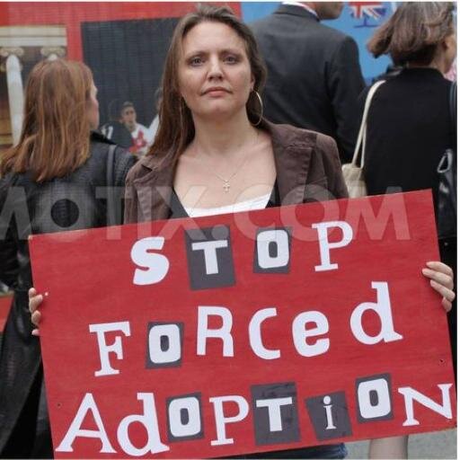 #ForcedAdoption: The removal of #children from their #parents followed by #adoption without #parental consent #exposed. Account managed by @judicialforum