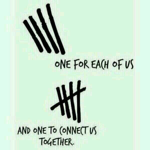 I HAVE DEDICATED MY LIFE TOO 5 SECONDS OF SUMMER. I ain't even mad.                                                                      + I'm with the band + x