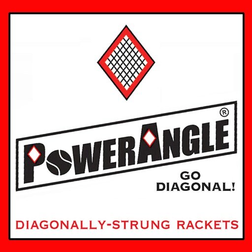 PowerAngle's profile picture. PowerAngle Diagonally-Strung Tennis Rackets. Healthiest Racket: 40% Less Vibration than Conventional Rackets. Controlled Power, Added Spin & Tournament Legal.