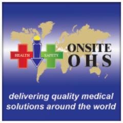 OnsiteOHS's profile picture. Leading provider of onsite U.S. quality healthcare. Industries: pipeline, industrial, oil & gas, gov't, manufacturing. Jobs: recruiting.department@onsiteohs.com