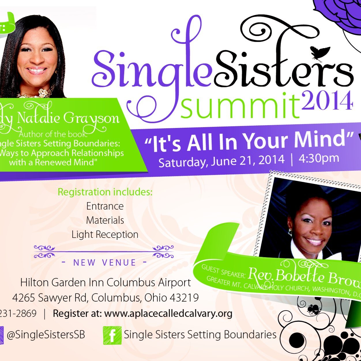 SingleSistersSB's profile picture. SingleSistersSettingBoundaries is a book offering 101 ways for Christian women to approach relationships with a renewed mind. Order @amazon.com. Author @3vNSG