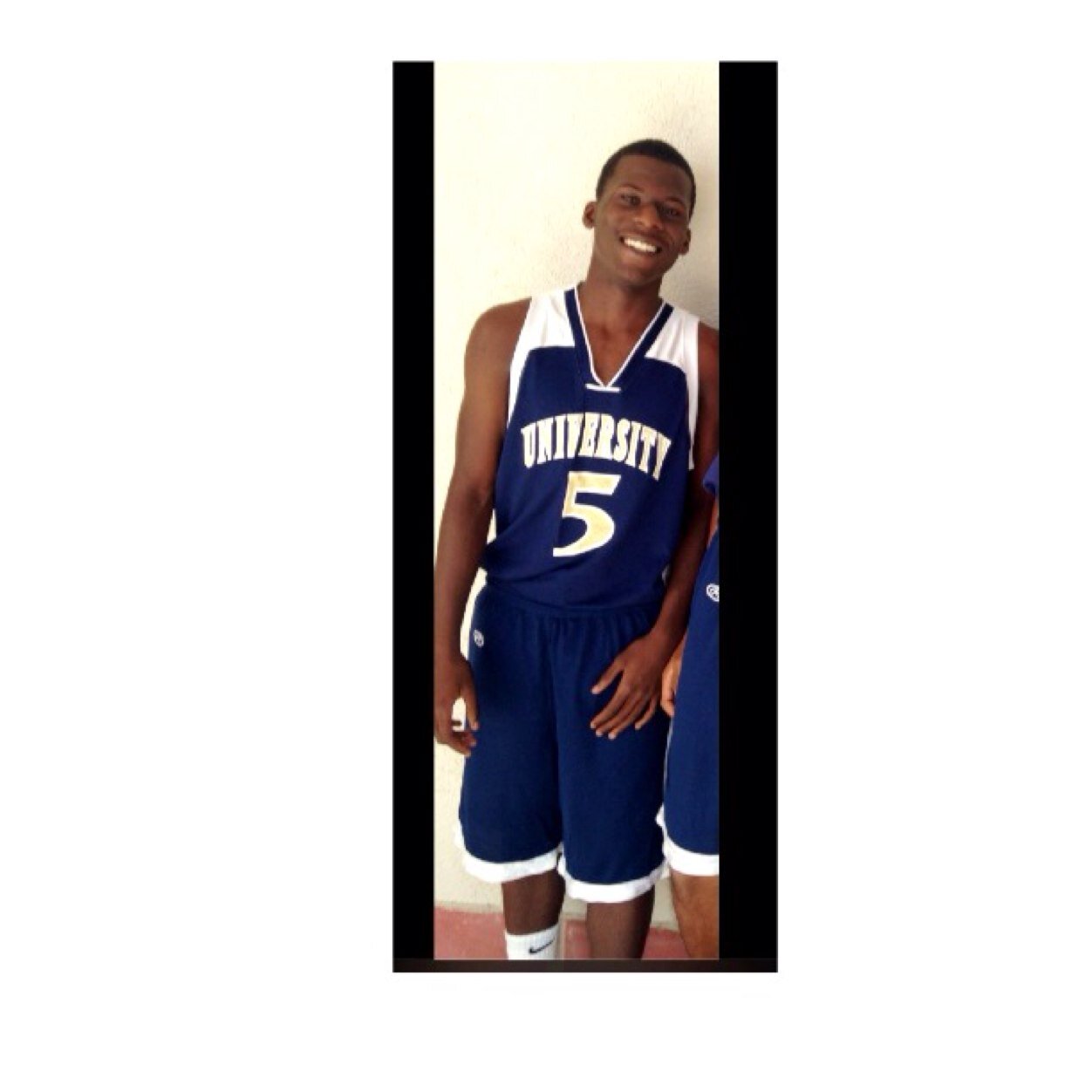 AB co founder . Breaking ankles , taking names . Glo'd up