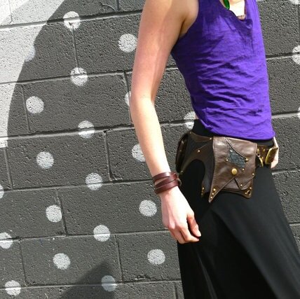 At http://t.co/UzzLb867zM I have quality hand made hip bags made with passion and love from mostly up-cycled materials. Each item is one of a kind!