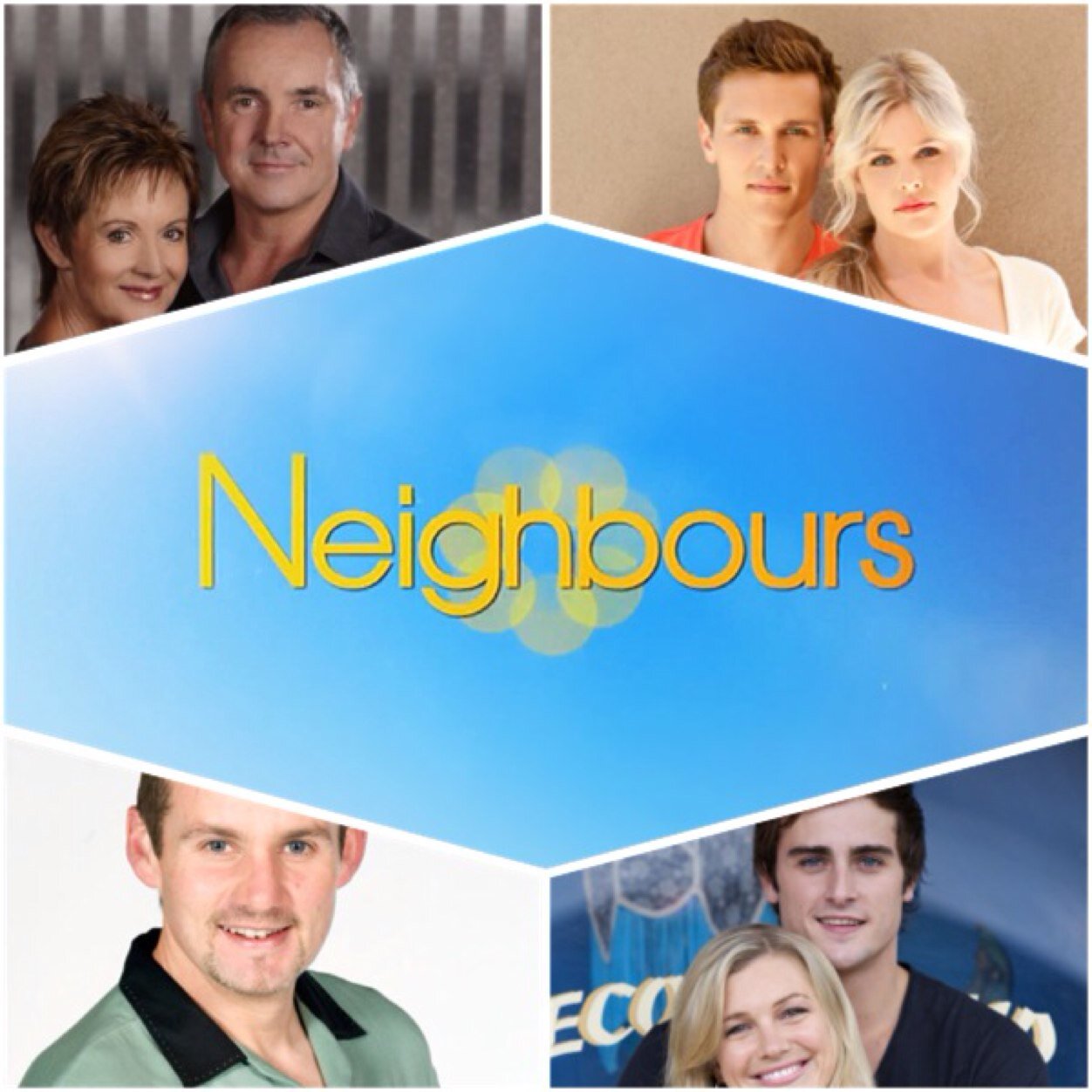 Just another Neighbours fan - #cantgetenough! :)