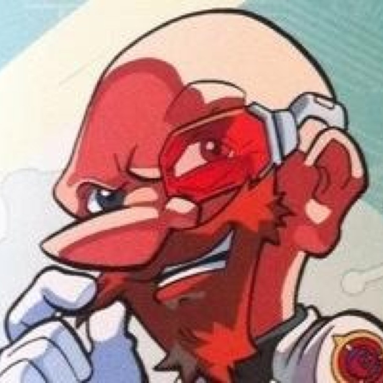 Greetings! I am Doctor Snively, scientist, roboticist, genius, and HQ support for Team Dark at G.U.N. You may call me Julian. #SonicTwitter