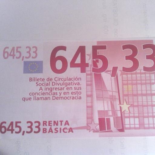 CONSTRUCTOR DE FUTURO,LUCHADOR POR LA DIGNIDAD,A FALTA DE TRABAJO DIGNO;RENTA BÁSICA. Y SOBRE TODO PADRE. por la justicia social.