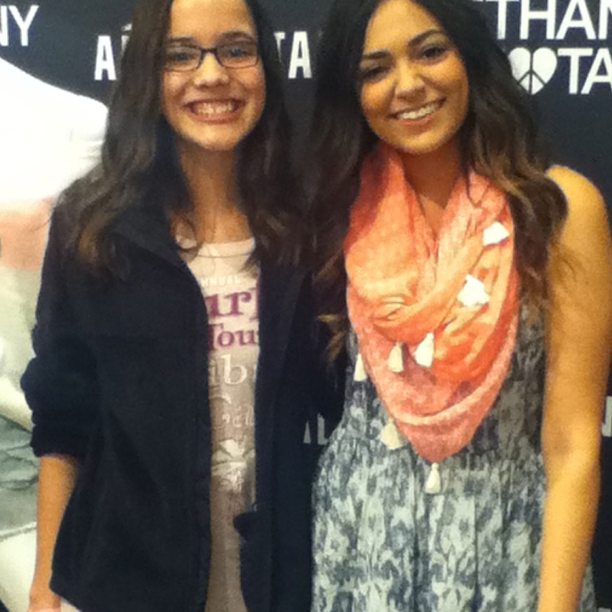 i met Beth 4/17/14❤