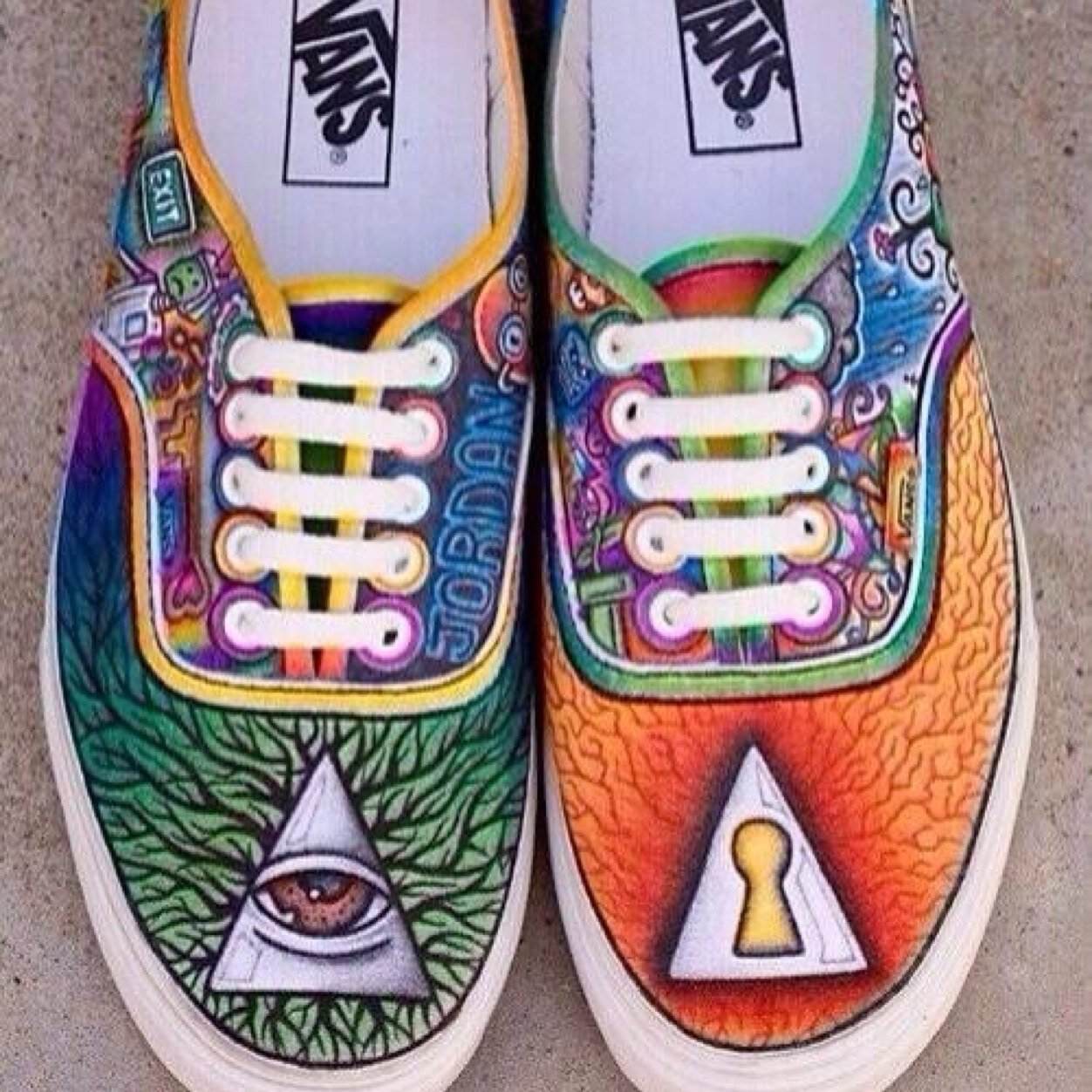 I post vans daily. DM me if you see vans you like ill send you the link. Follow4Vans❤️