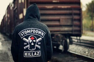 Graffiti is what I do, #StompdownKillaz @Stompdown #SDK #100MAD proud to be english/canadian, Jade❤️