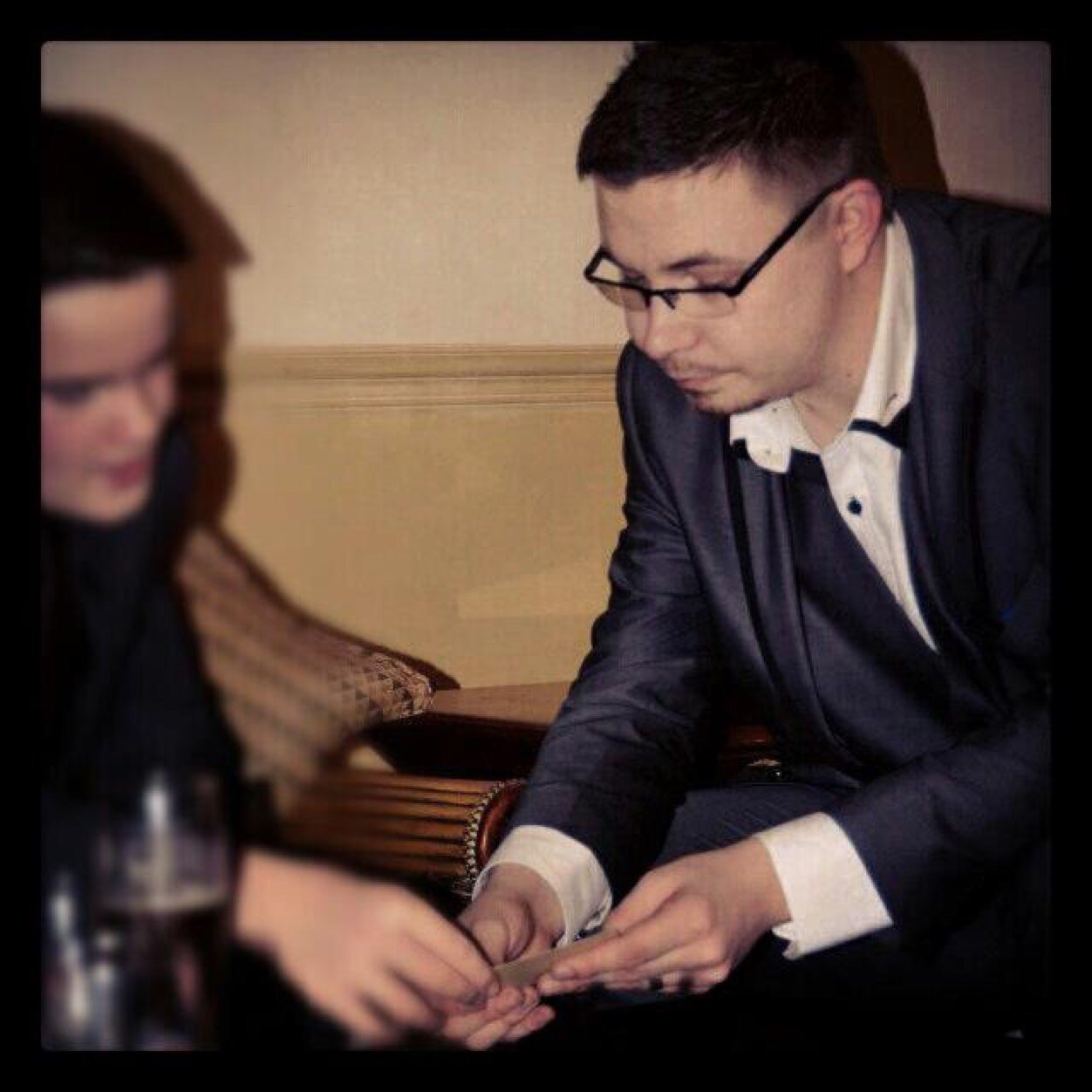 The_Mindreader_'s profile picture. Mindreader and Alternative Magician. UK