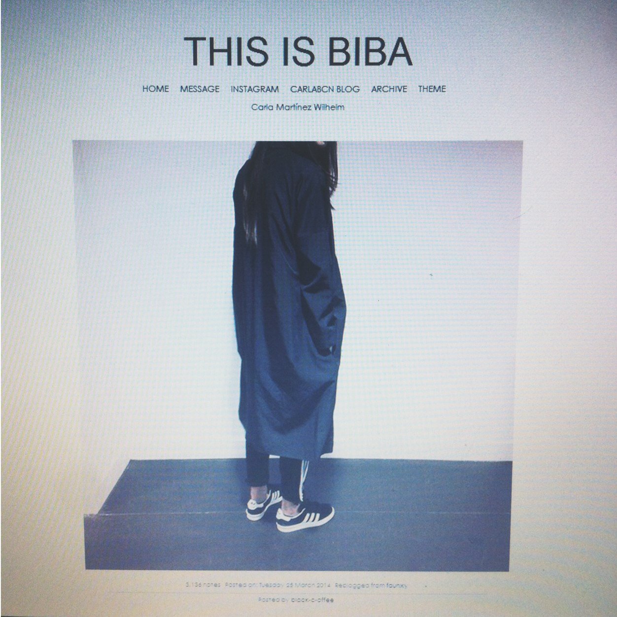 Barcelona, Spain Since 1998 carlamartinezw@gmail.com