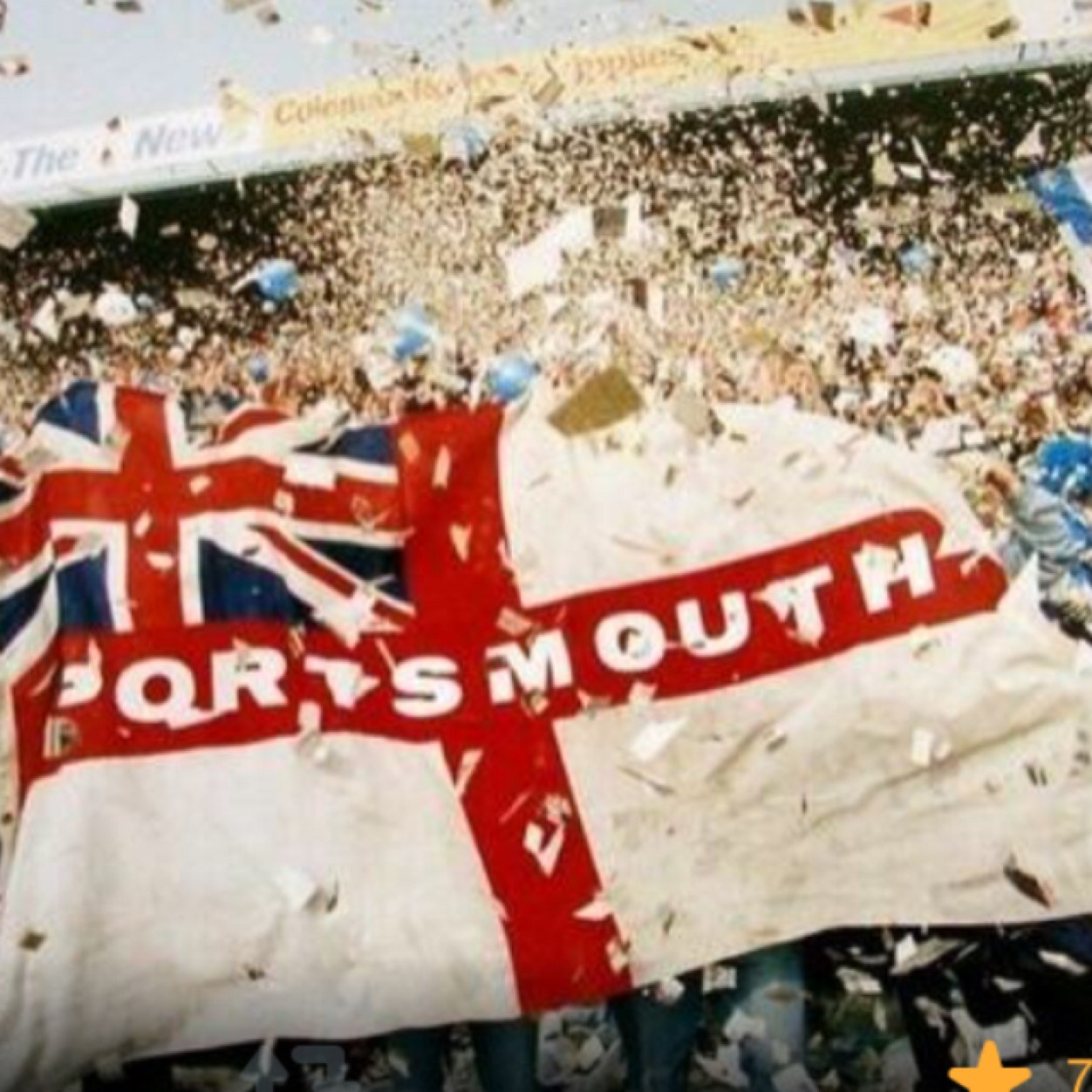 Play up Pompey!!!