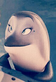 #Roleplay  Doris the dolphin from the penguins of Madagascar. Little sister of DR. Blowhole and working for Parker.
