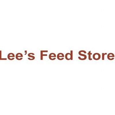 Lee's Feed Store (@LeesFeedStor) / Twitter