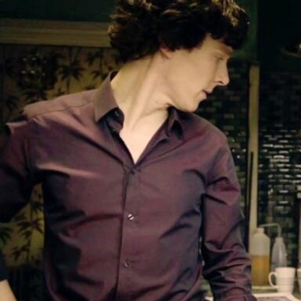 ayyyysherlock's profile picture. please follow @stefflockian