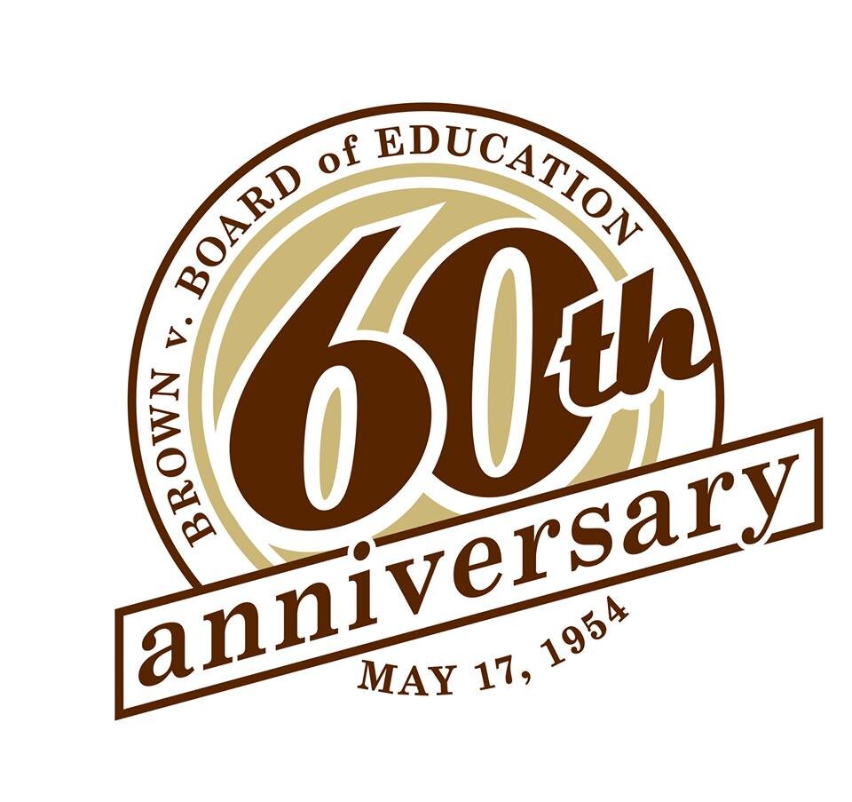 Celebrating the 60th Anniversary of the Brown v Board of Education landmark decision - May 17, 2014.