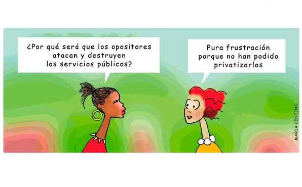Chavista de alma y corazón