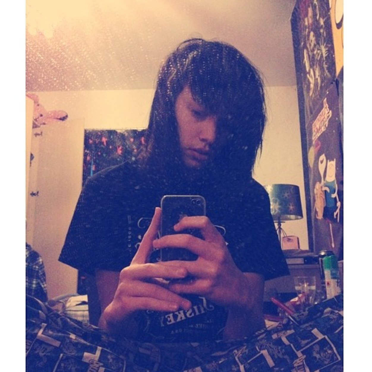 Hai im darren 17-bi-real-bff is; @unicornxfuk - lies its me christina love you xD