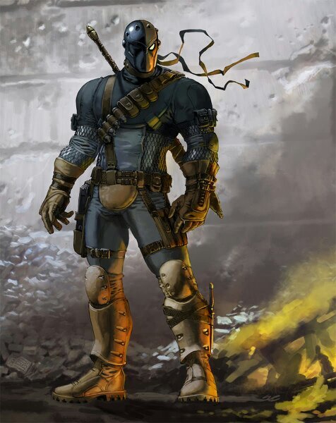 SladeWilson_DS's profile picture. Mercenary/Monster to Some, But you will know me as Deathstroke. {DC Owned #RP #ICAlways}