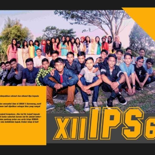 socsixOfficial's profile picture. Anak didiknya Pak Rudy Iswanto S.Pd , guru math paling bijak . He said 'jangan pernah malu untuk menjadi berbeda' {}