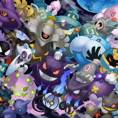 ゴーストポケモン大好きbot Ghostpoke Love Twitter