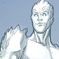 Codename: Iceman. My powers have limits but I haven't found them yet. I'm definitely cooler now than I used to be