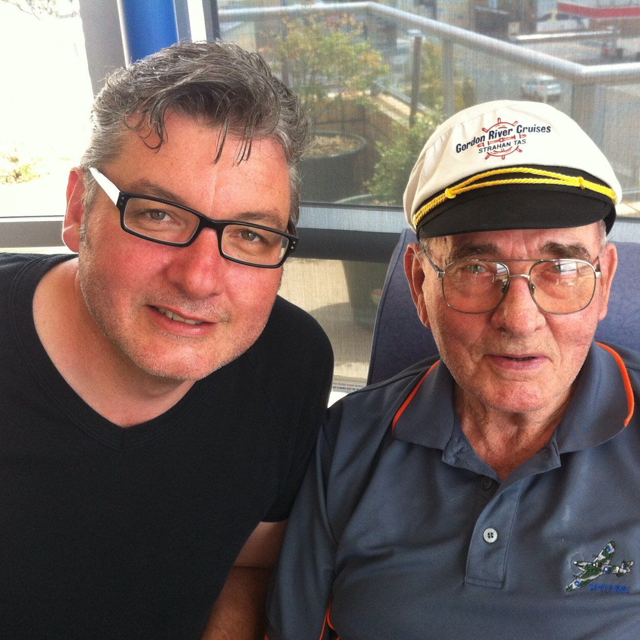 A dad, a son and RSPCA Tasmania General Manager  (Views are mine)