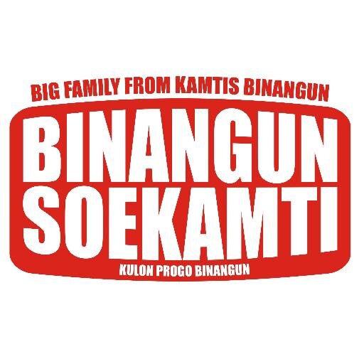 KAMTIS BINANGUN KULON PROGO  | NAPEDE = No Anarchy For Perfect Destination | BIG FAMILY FROM KAMTIS BINANGUN | Since: 26 MEI 10 |