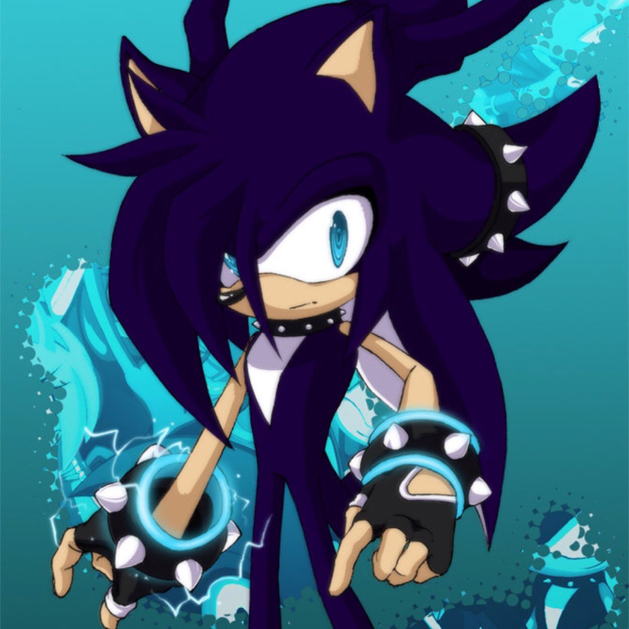 I'm Neo.......neo the hedgehog I might be nice to you make me mad you will regret it don't waste my time and I won't waste yours #RP #taken by @Carla_hedgie