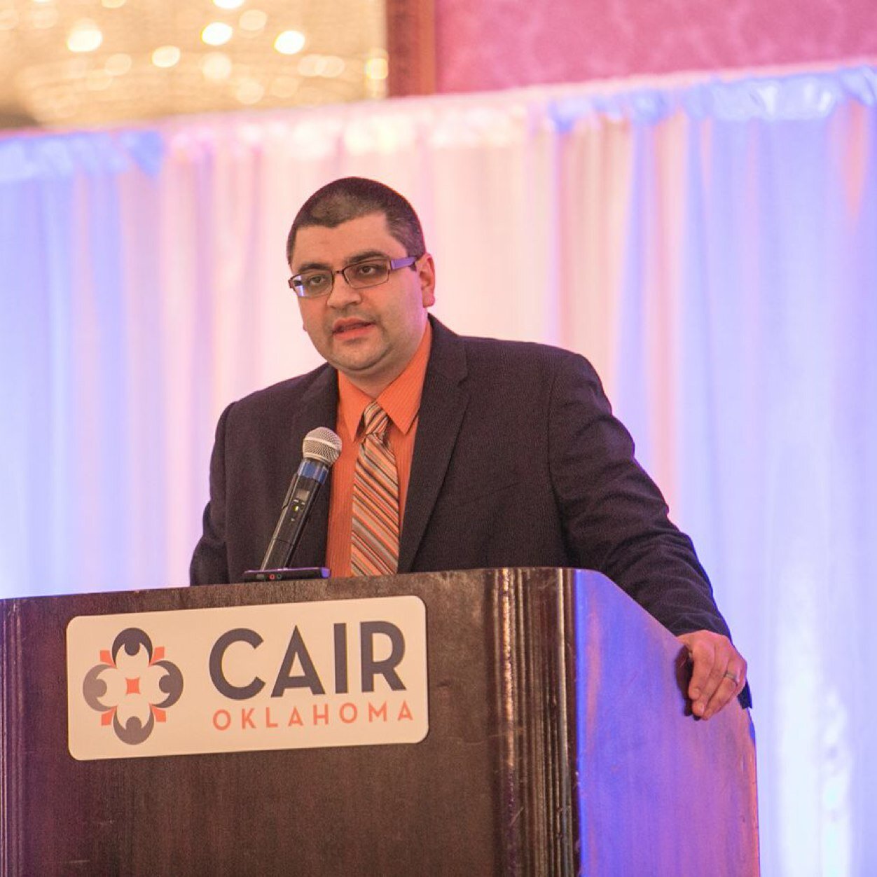 Executive Director - CAIR Oklahoma | social and civil rights activist | father | community leader | academic | writer | OKC Thunder fan