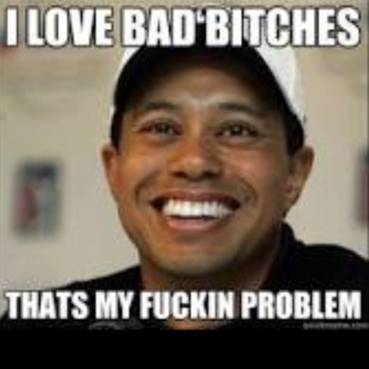She want my tiger wood