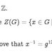 Group Theorist (@al9ebraist) Twitter profile photo