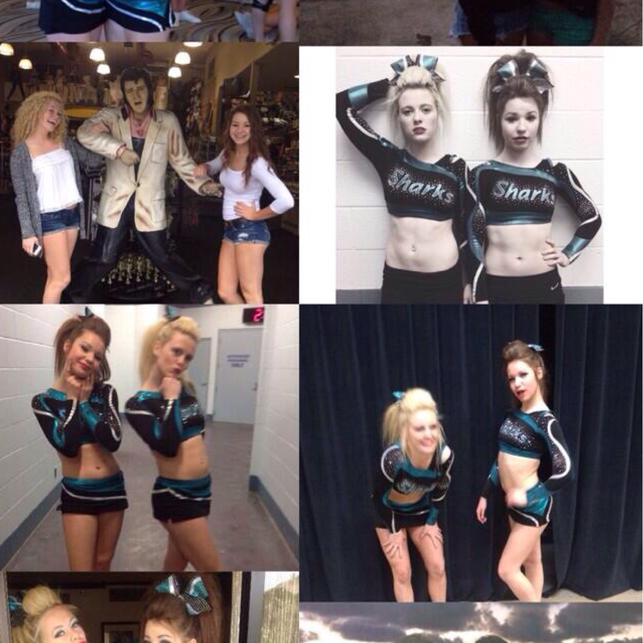 Allstar and Varsity Cheerleader from Canada. G2S1H-J