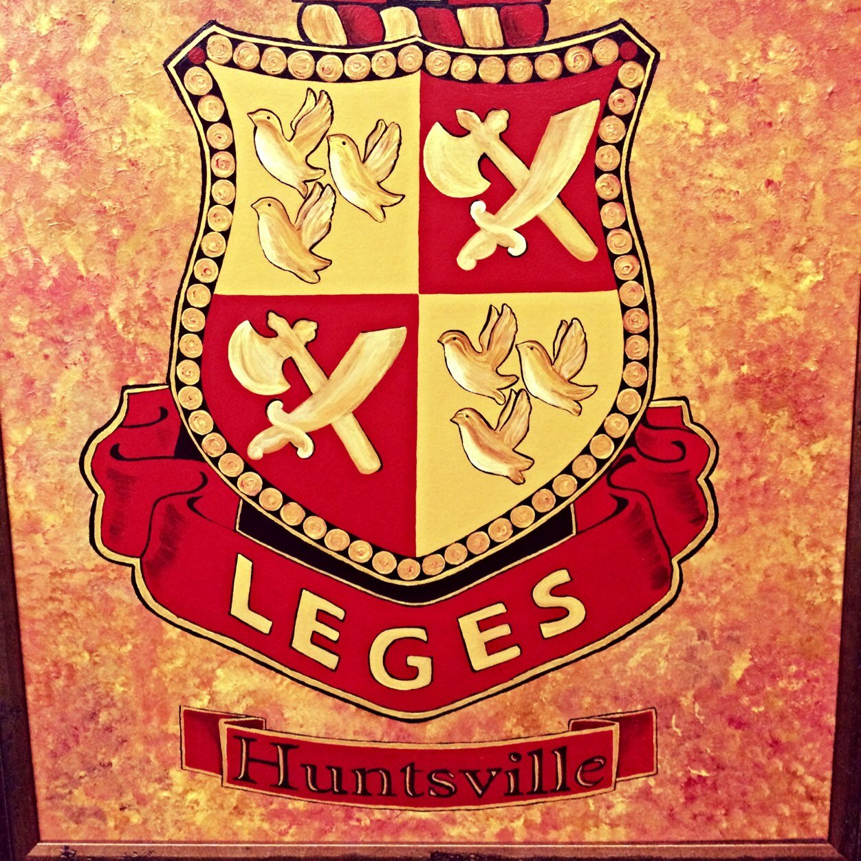 Delta Chi-Huntsville Chapter. University of Alabama in Huntsville.