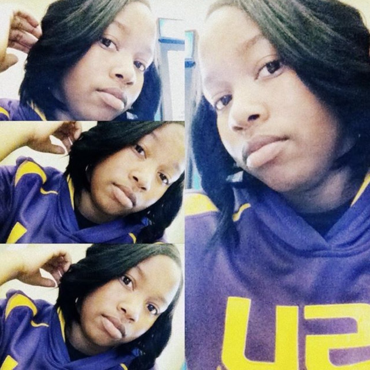 ' Counting Blessings Instead of Sheep . . . 
LSU Baby , GOD Fearing Woman .